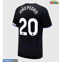 Chelsea Joao Pedro #20 3rd trikot 2025-26 Kurzarm